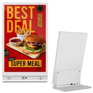 10.1" Bianco Display L-Shape Free RTOS IPS Sensore Movimento